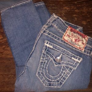 True Religion “Julie Super T” Women skinny jeans